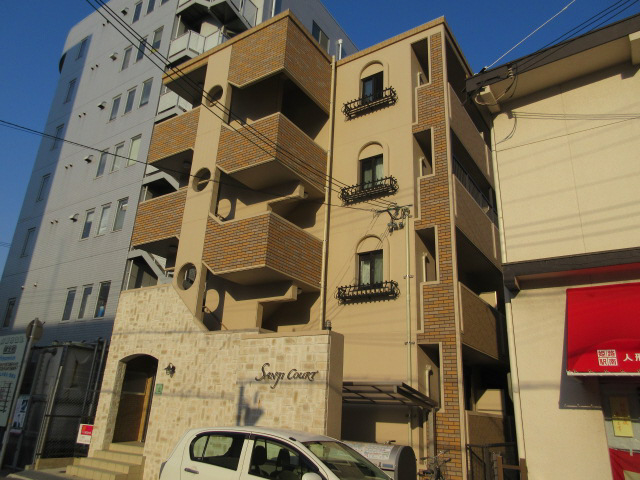 サンジコート姫路駅南の物件外観写真