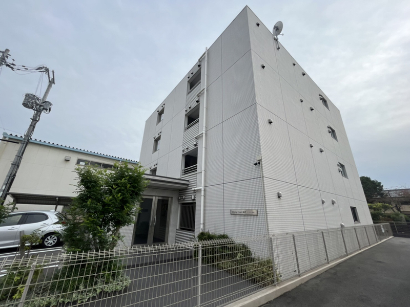 ブリーズコート城北の物件外観写真