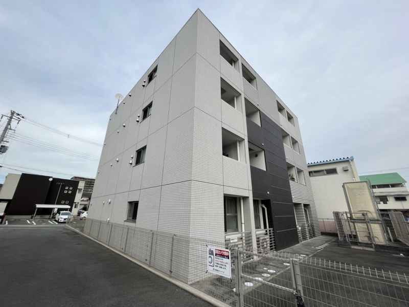 ブリーズコート城北の物件外観写真