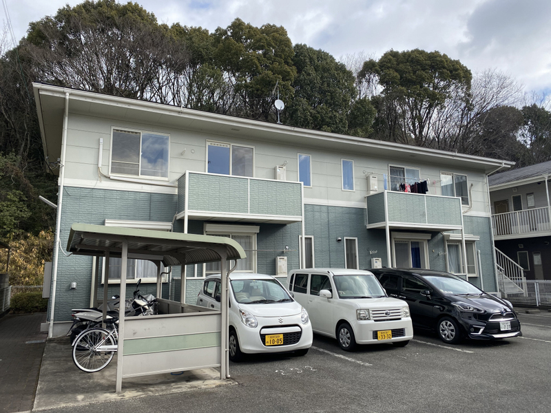 グリーンハイツBの物件外観写真