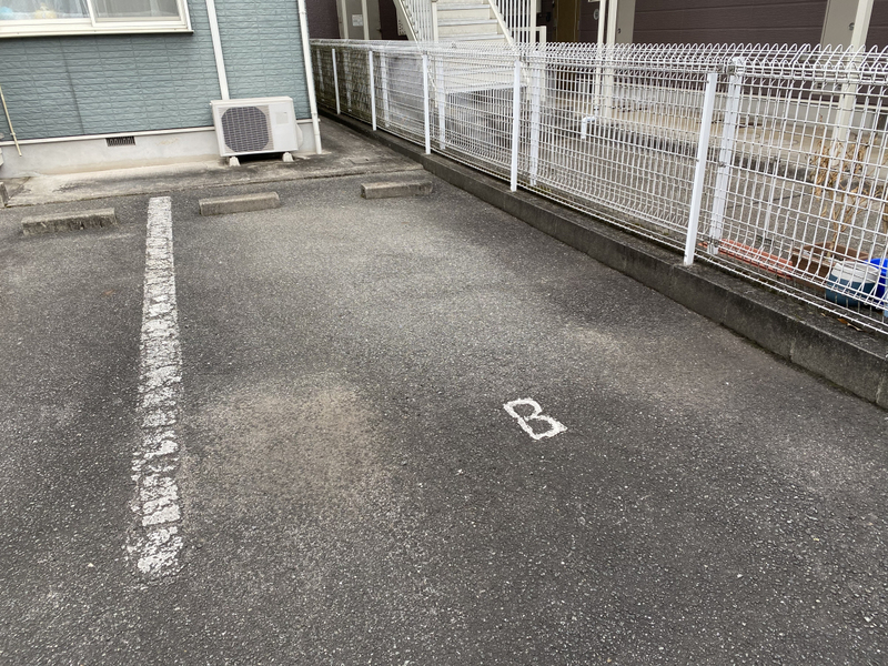 グリーンハイツBの物件外観写真