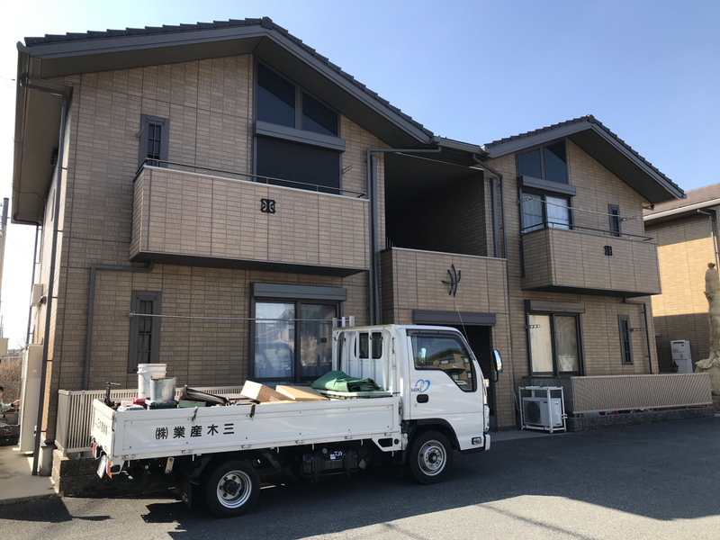 サンビレッジ瑞景A棟の物件外観写真