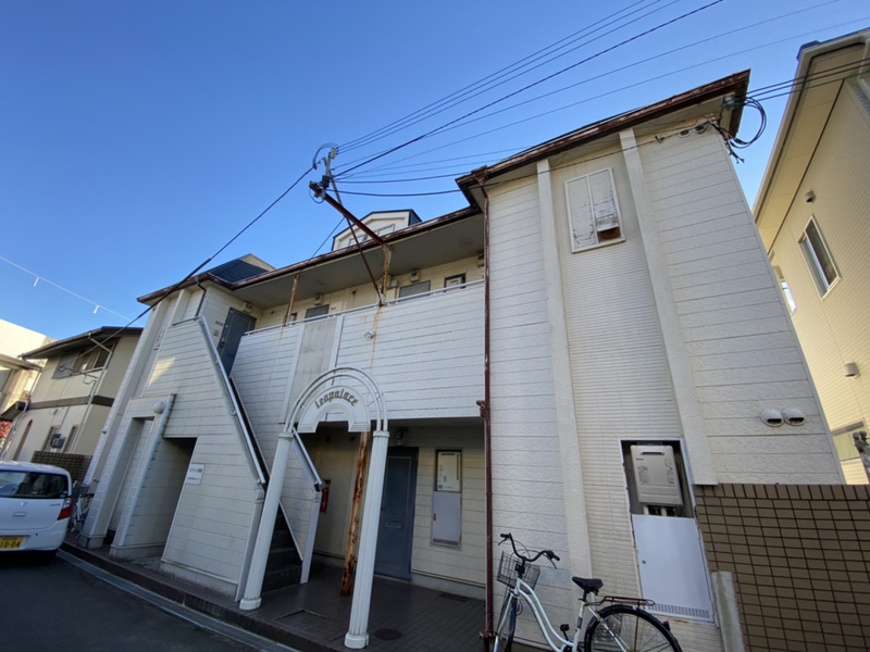 リブイン姫路の物件外観写真
