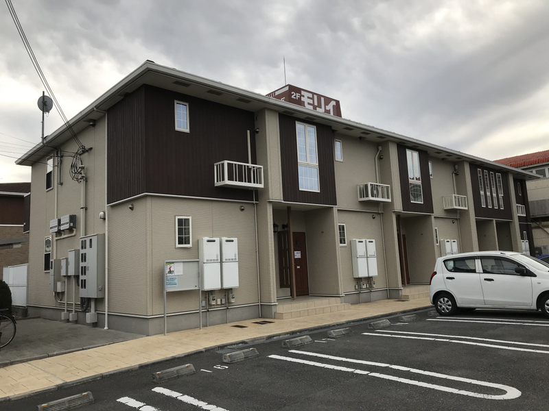 ラフレシールあぼしＣの物件外観写真