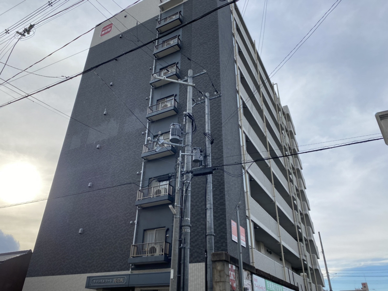 キャッスルコート博労町の物件外観写真