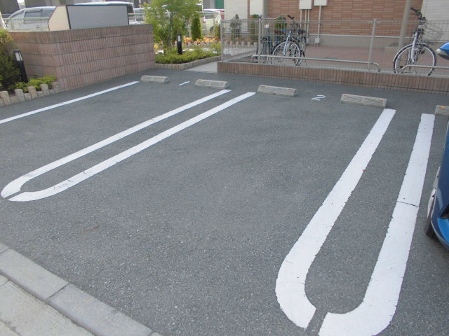 プラシード三宅の物件外観写真