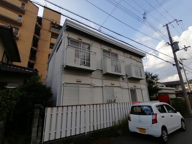 東辻井ハイツの物件外観写真