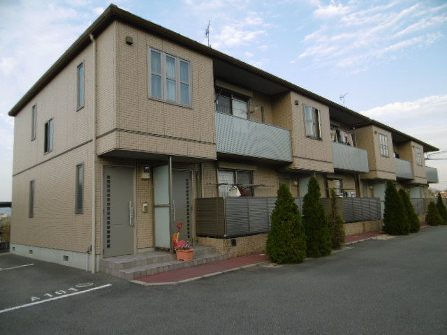 シャーメゾン坂元B棟の物件外観写真