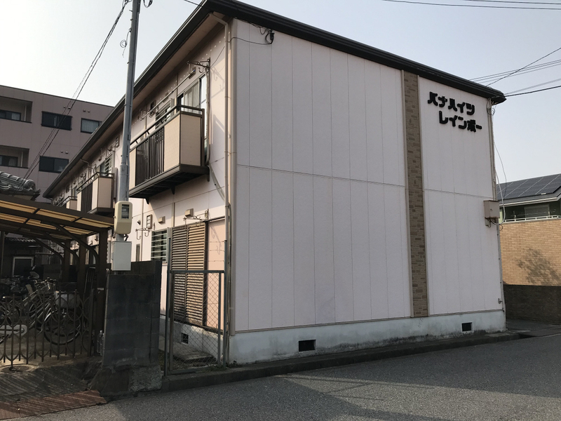 パナハイツレインボーの物件外観写真