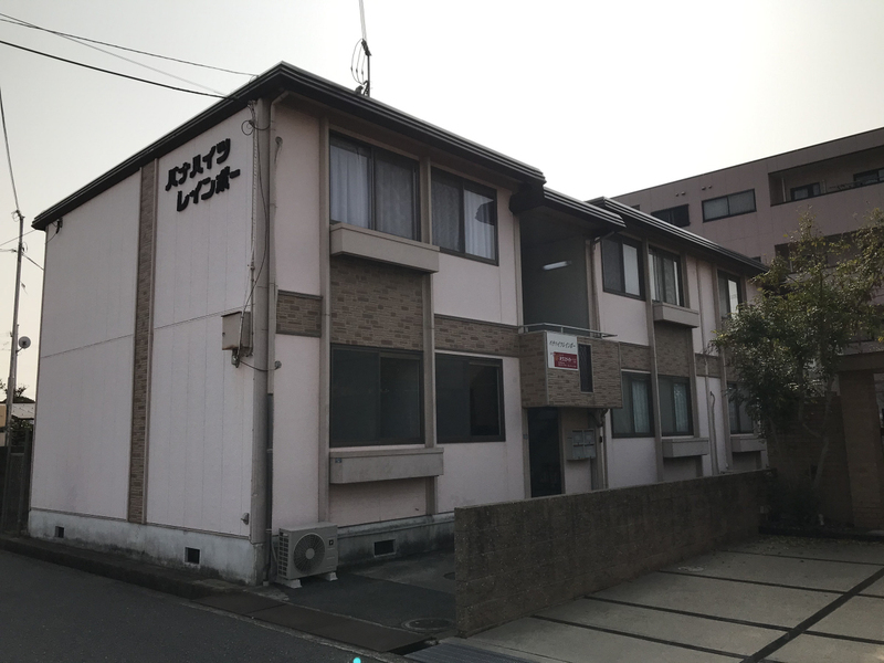 パナハイツレインボーの物件外観写真