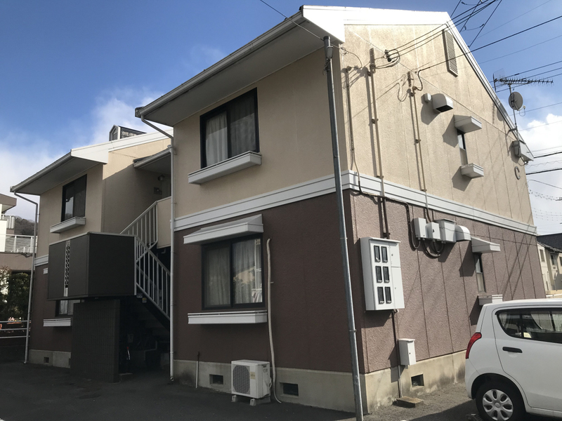 東山ハイツ　A棟外観写真