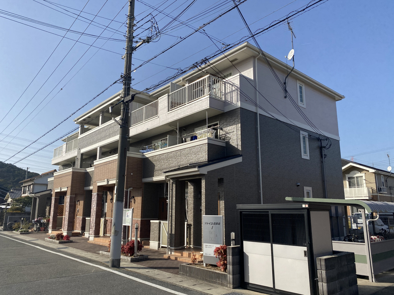 ソレイユ白浜北Ⅰの物件外観写真