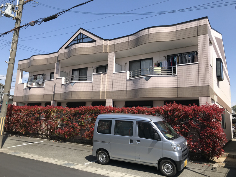 グリーンハイツ大塩Ⅱの物件外観写真