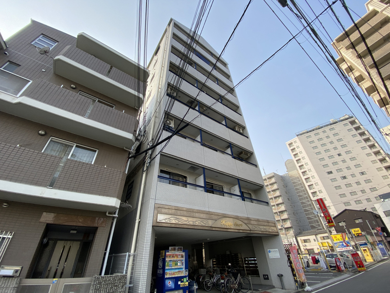 ハッピーコート駅前の物件外観写真