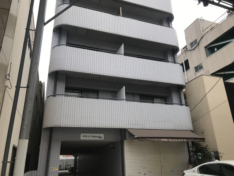 ペシュmotoshioの物件外観写真