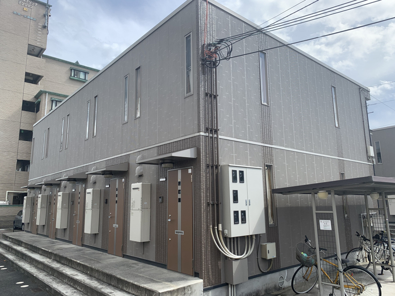 リースランド北条宮の町B棟の物件外観写真