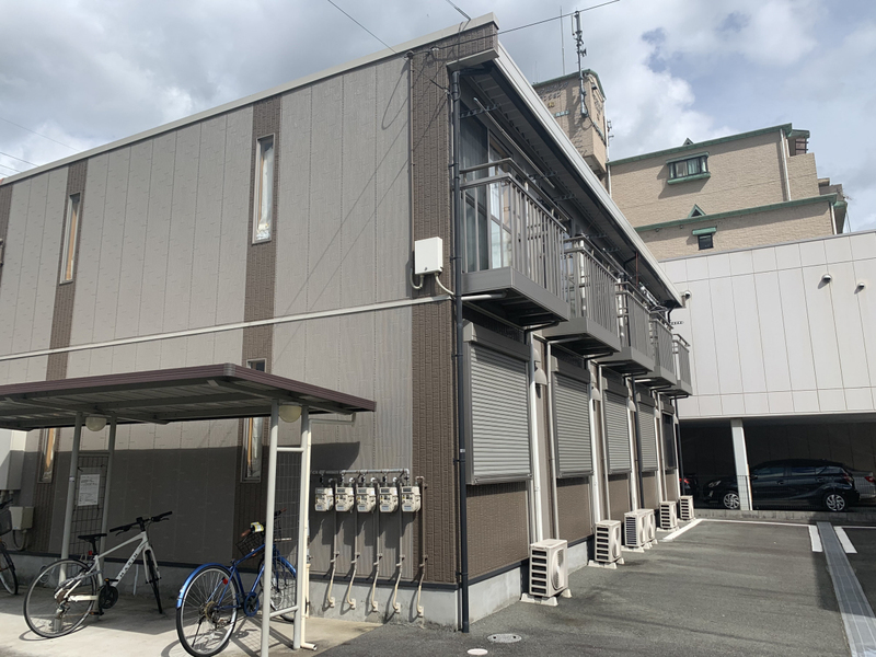 リースランド北条宮の町B棟の物件外観写真