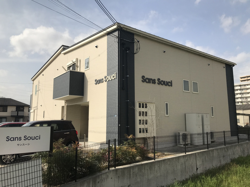 サンスーシの物件外観写真