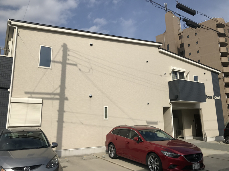 サンスーシの物件外観写真