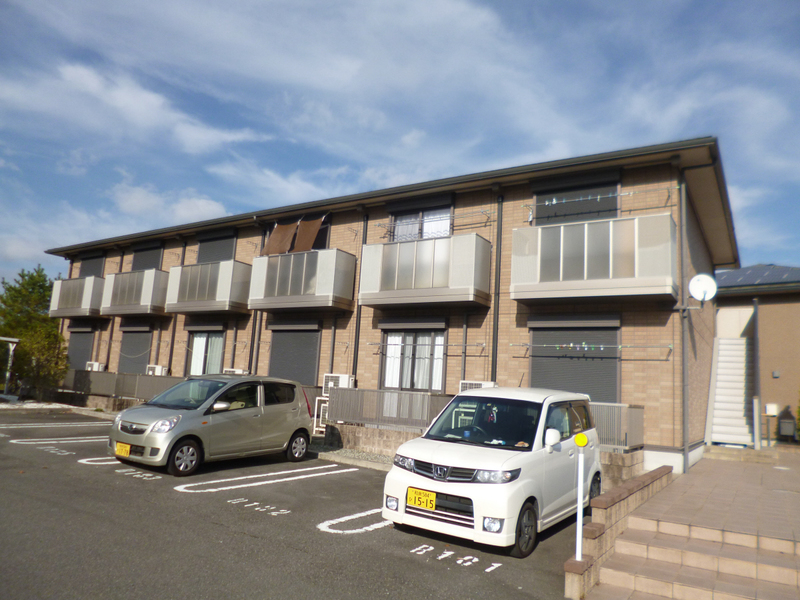 コンフォートテクノⅡ　Ｂ棟の物件外観写真