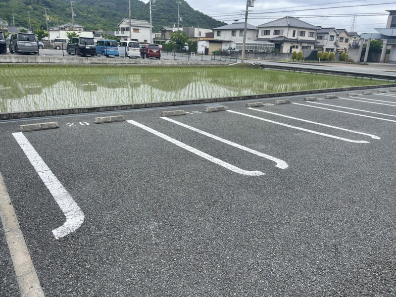 フィオーレ西庄Aの物件外観写真