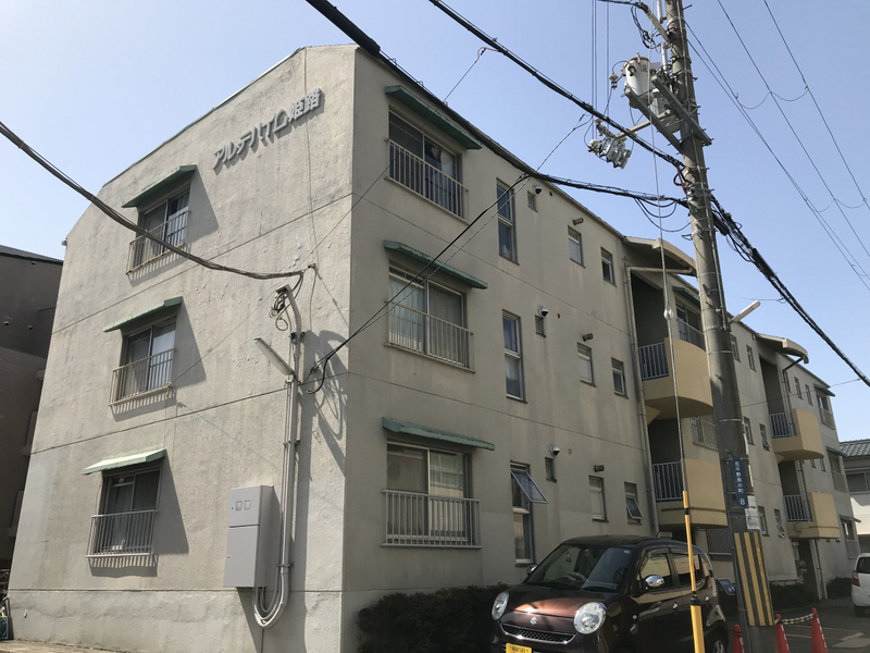 アルテハイム姫路の物件外観写真