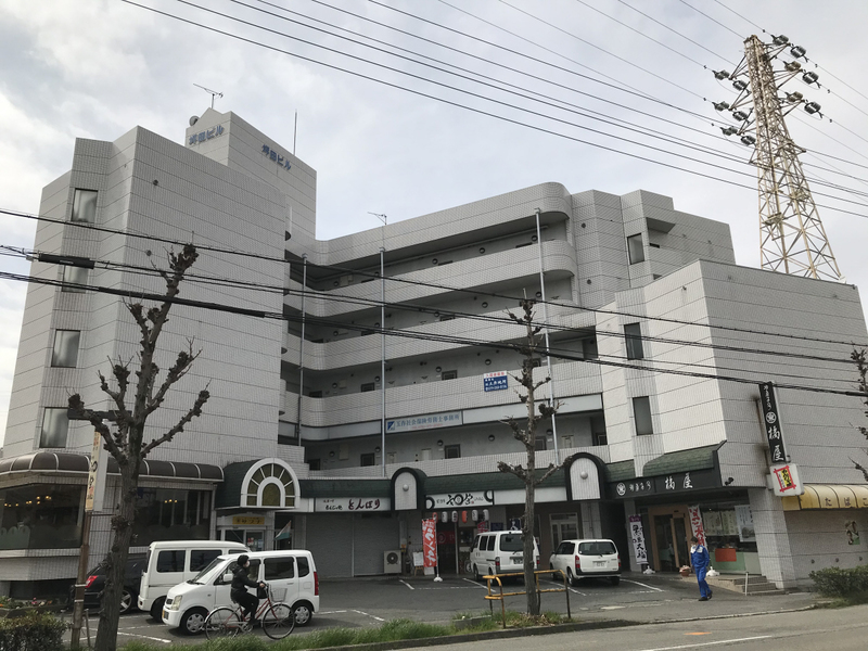 坪田ビルの物件外観写真