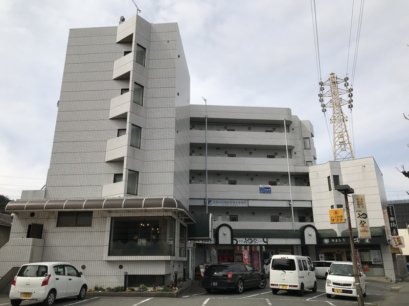 坪田ビルの物件外観写真