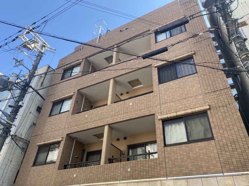 KEIマンションの物件外観写真