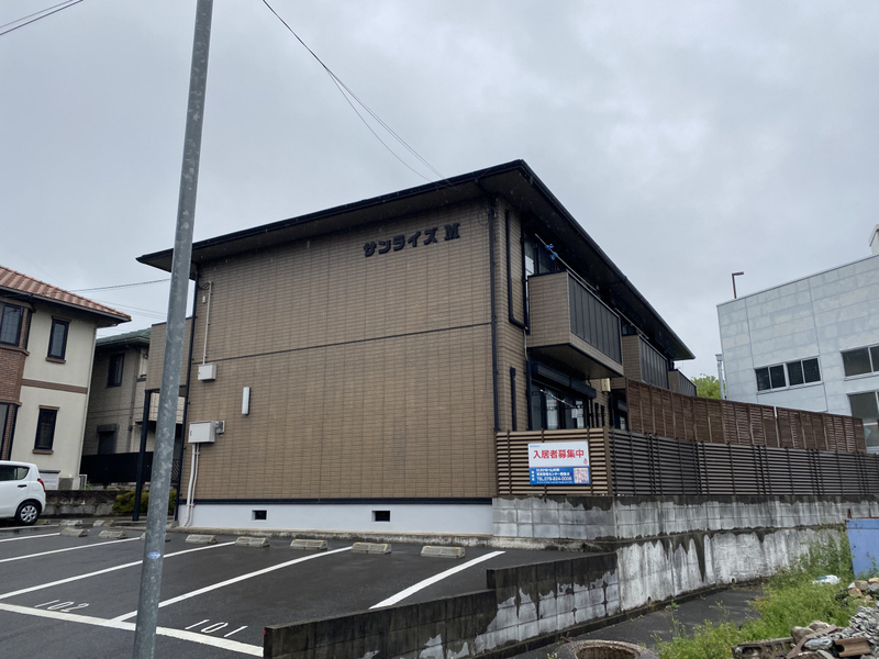 サンライズMの物件外観写真