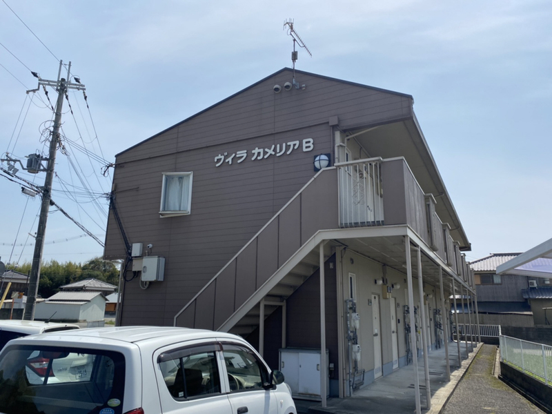 ヴィラカメリアB棟の物件外観写真