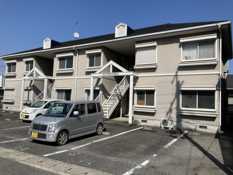 フレグランス北山の物件外観写真