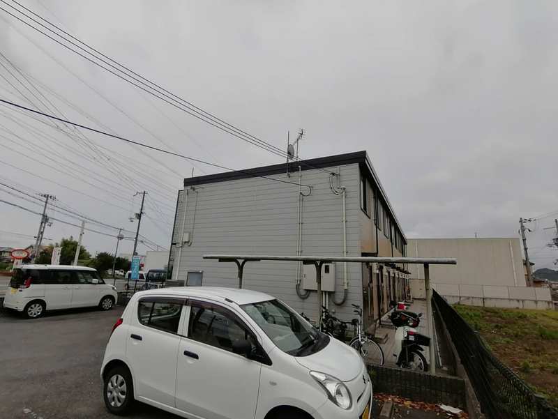 ハイツコスモスの物件外観写真