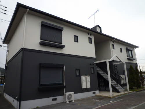 MAIOR YAMATO　B棟の物件外観写真