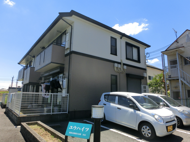 ユウハイツ山崎の物件外観写真