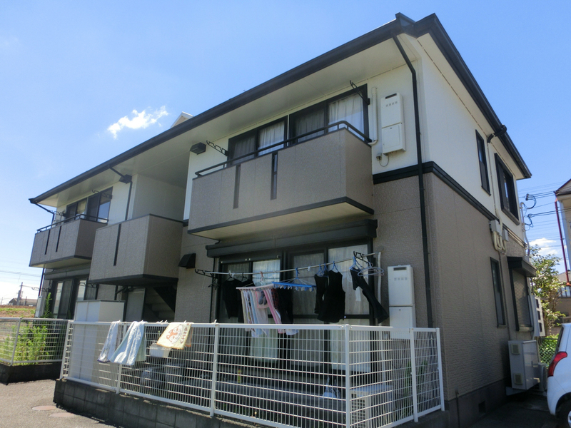 ユウハイツ山崎の物件外観写真