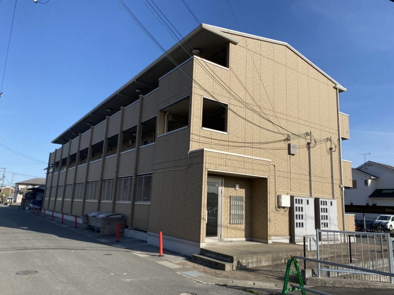 セジュール町坪の物件外観写真