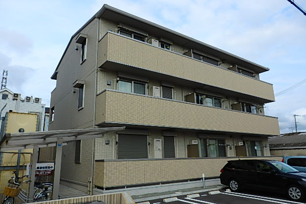カーサクレア神屋町の物件外観写真