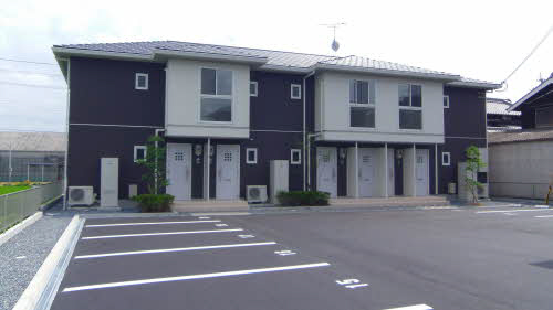 シャーメゾン高田井A棟の物件外観写真