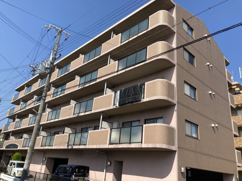 オーセント飯田の物件外観写真