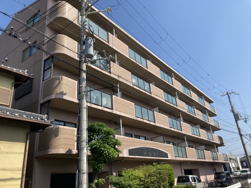 オーセント飯田の物件外観写真
