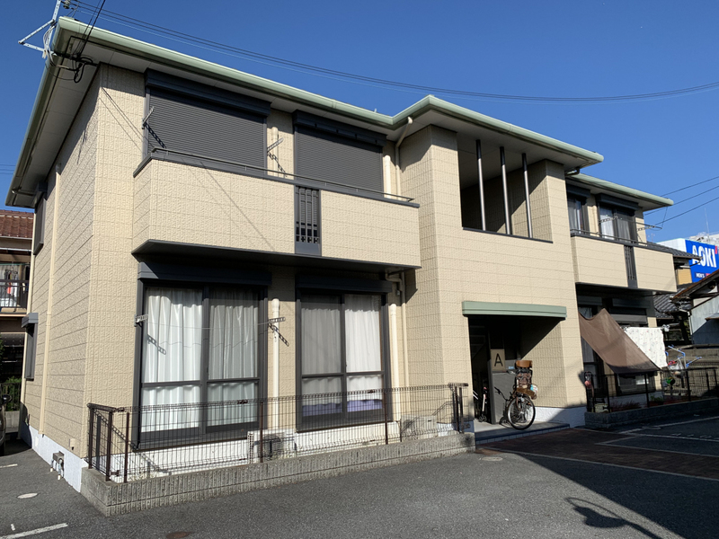 ベニール今宿　A棟の物件外観写真