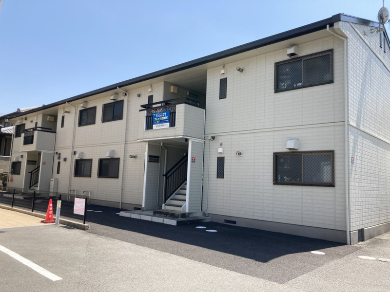 クレール山手の物件外観写真