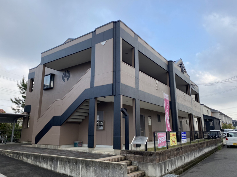 SOUTH HILLSの物件外観写真