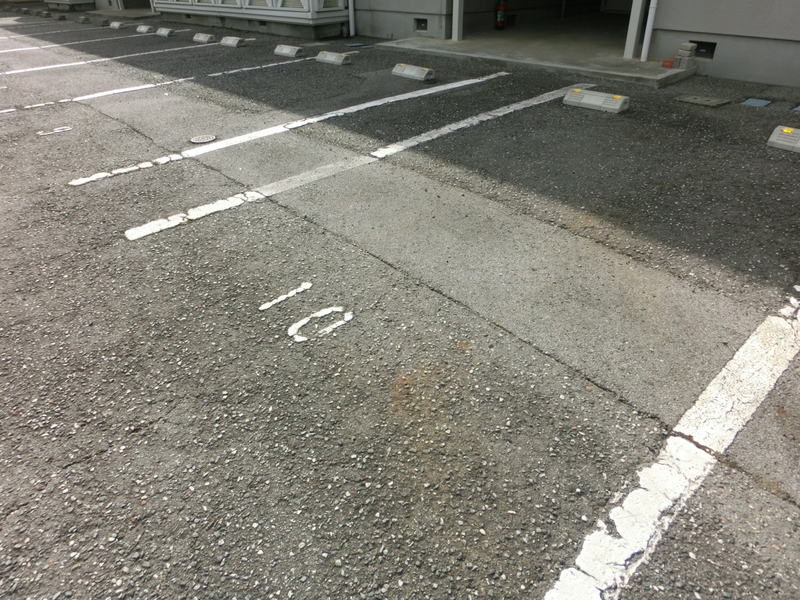 コンフォート社A棟の物件外観写真