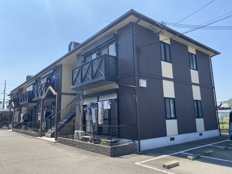 フレグランス小川　A棟の物件外観写真