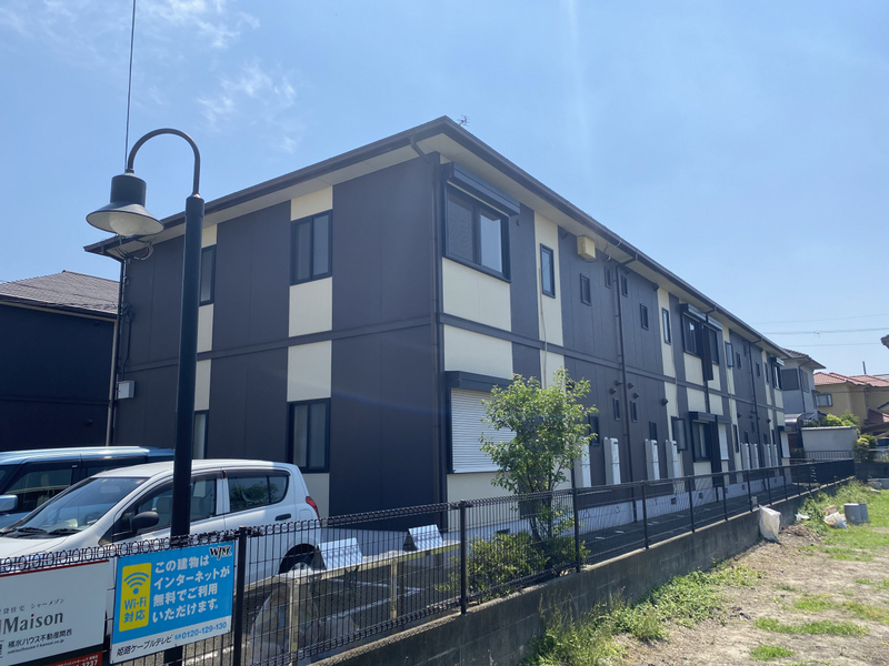 フレグランス小川 A棟の物件外観写真