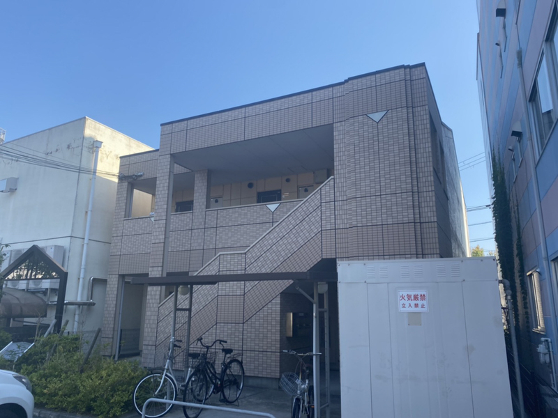 Mハイツの物件外観写真