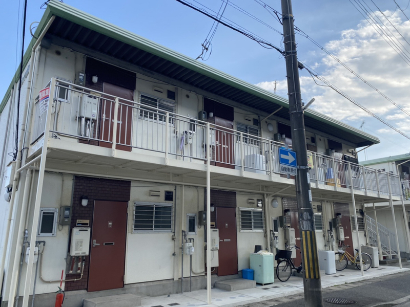 パナハイツ魚橋　S棟の物件外観写真