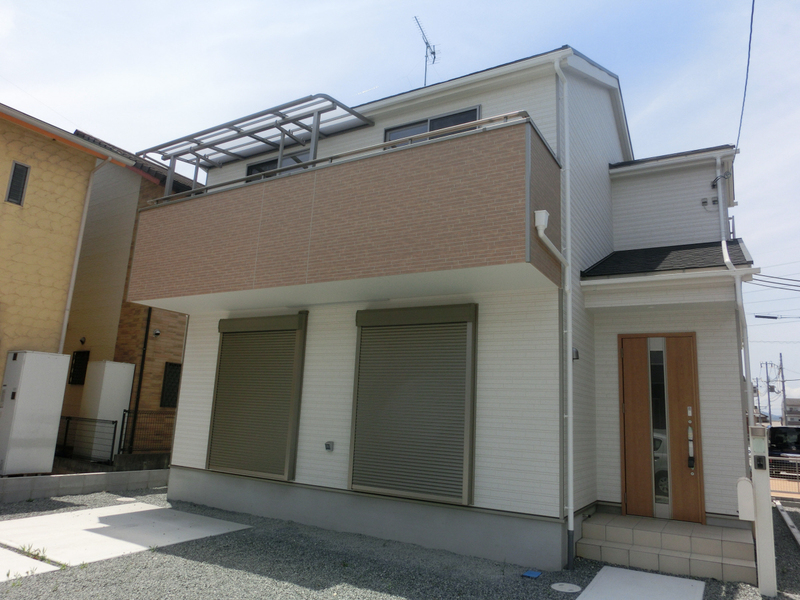 大津区長松貸戸建て外観写真